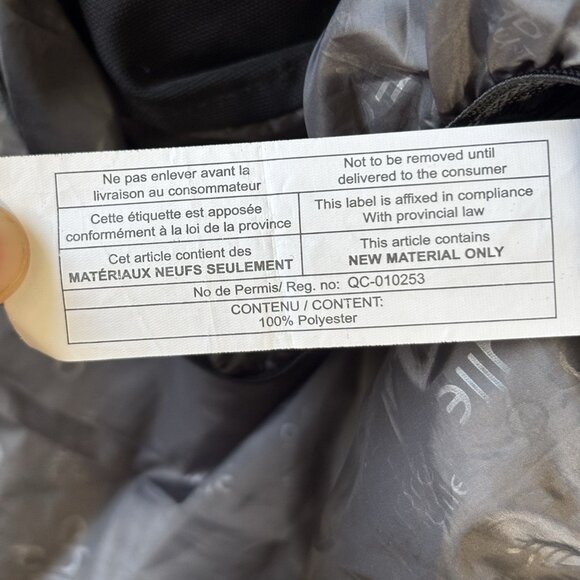 Chlorophylle Jacket Mens M Red Gray Winter Coat Insulated Hooded Outdoors Nature - Picture 13 of 16